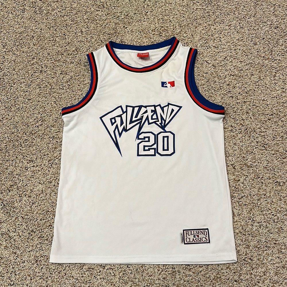NELK Full Send Basketball Jersey